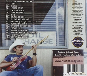 Brad Paisley: 5th Gear [CD]