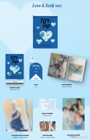 Kep1er: 6th Mini Album (Tipi-Tap) [CD]