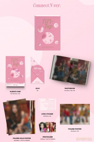 Kep1er: 6th Mini Album (Tipi-Tap) [CD]