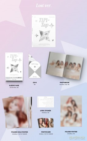 Kep1er: 6th Mini Album (Tipi-Tap) [CD]