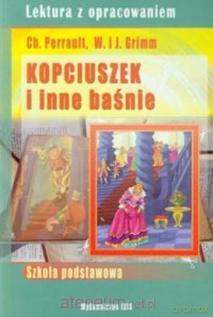 Lektura z oprac. - Kopciuszek i inne baśnie IBIS [KSIĄŻKA]