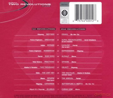 720 Presents Two Revolutions [CD]