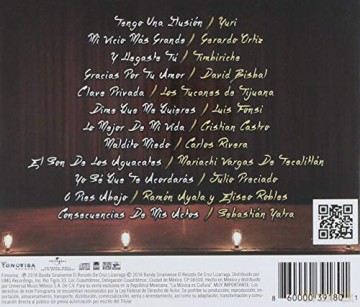 Banda El Recodo De Cruz Lizarraga: 80 Anos De Musica Entre Amigos [CD]
