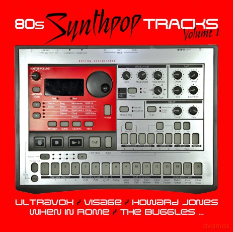 80s Synthpop Tracks Vol. 1 [CD]