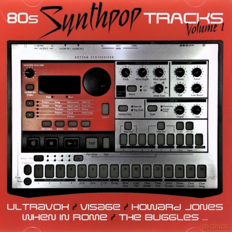 80s Synthpop Tracks Vol. 1 [CD]