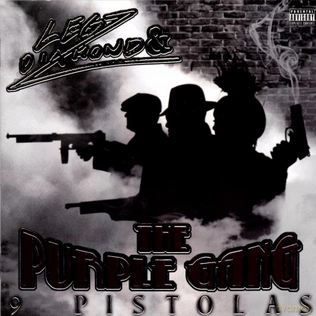 Legz Diamond: 9 Pistolas [CD]