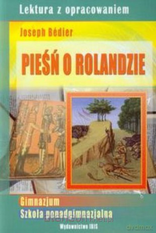 Lektura z opracowaniem - Pieśń o Rolandzie BR IBIS [KSIĄŻKA]