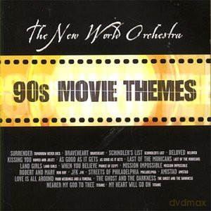 New World Orchestra: 90's Movie Themes [CD]