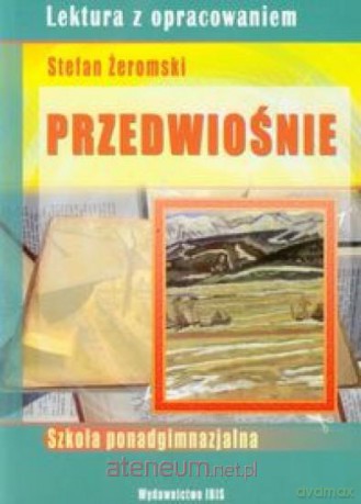 Lektura z opracowaniem - Przedwiośnie IBIS [KSIĄŻKA]