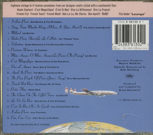A Bachelor in Paris, Vol. 10 [CD]