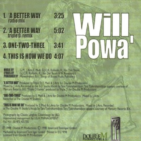 Will Powa: A Better Way [CD]