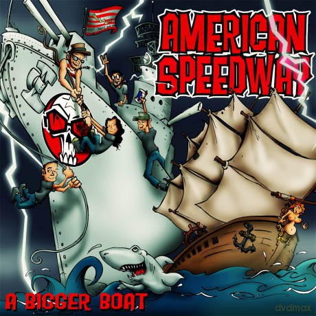 American Speedway: A Bigger Boat [CD]