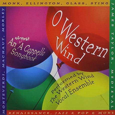 Western Wind: A Cappella Somgbook [CD]