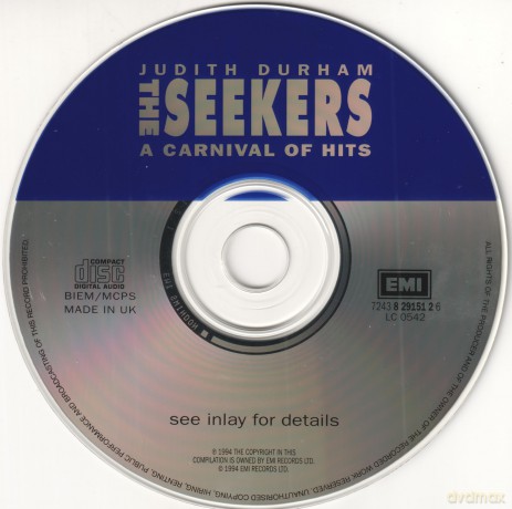 Judith Durham: A Carnival of Hits [CD]