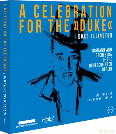 Bigband Der Deutschen Oper Berlin: A Celebration For The Duke [2CD]