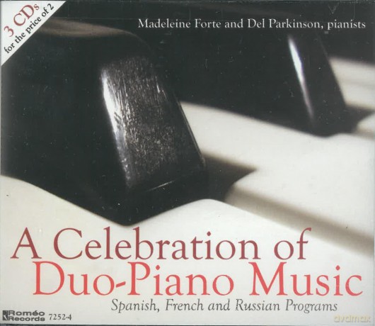 Madeleine Forte: A Celebration of Duo Piano Music! [CD]