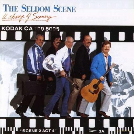 The Seldom Scene: A Change of Scenery [CD]