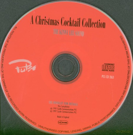 Kenny Lee: A Christmas Cocktail Collection - Mellow Jazz Sounds for Christmas [CD]