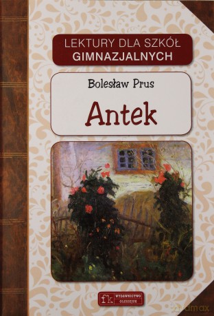 Lektury - Antek [KSIĄŻKA]
