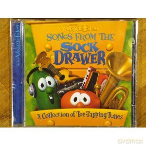 Songs From The Sock Drawer: A Collection Of Toe-Tapping Tunes [CD]