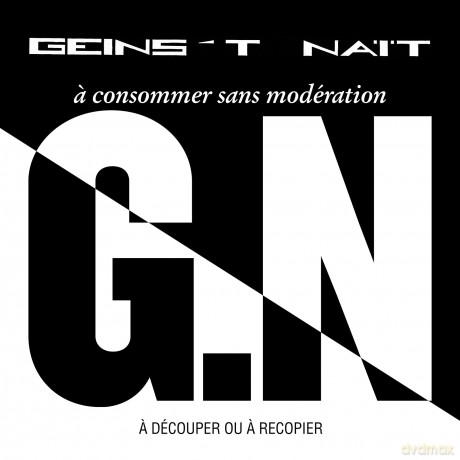 Geins T Nait: A Consommer Sans Moderation [CD]
