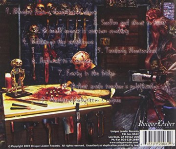 Serial Butcher: A Crash Course in Cranium.. [CD]