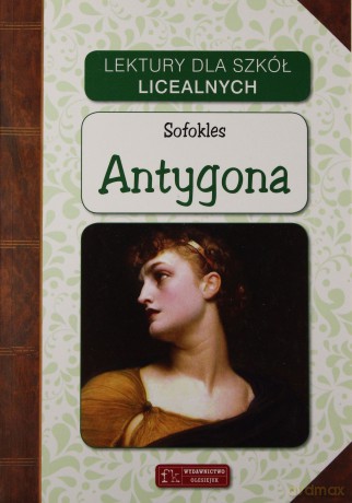Lektury - Antygona [KSIĄŻKA]