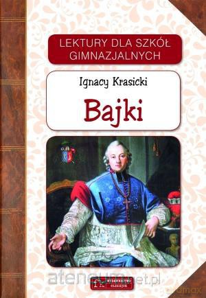 Lektury - Bajki Krasickiego [KSIĄŻKA]