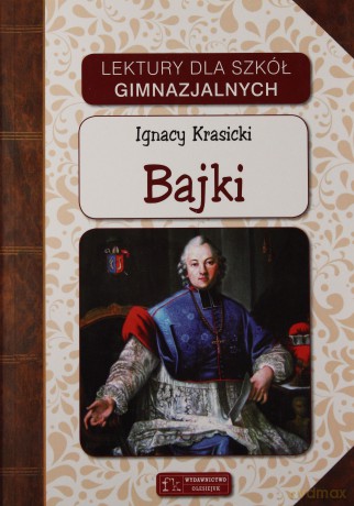Lektury - Bajki Krasickiego [KSIĄŻKA]