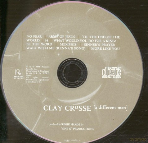 Clay Crosse: A Different Man [CD]