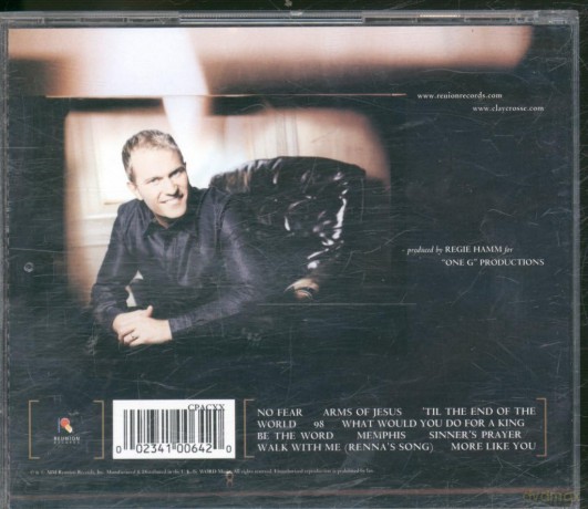 Clay Crosse: A Different Man [CD]