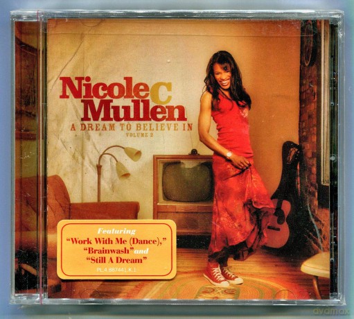 Nicole C. Mullen: A Dream To Believe In Vol. 2 [CD]
