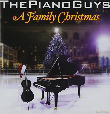 The Piano Guys: A Family Christmas [CD]