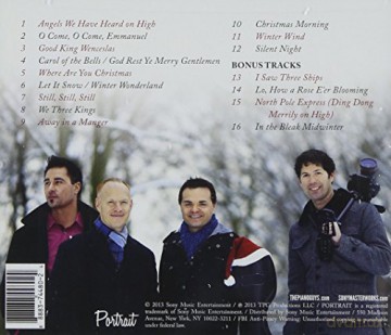 The Piano Guys: A Family Christmas [CD]