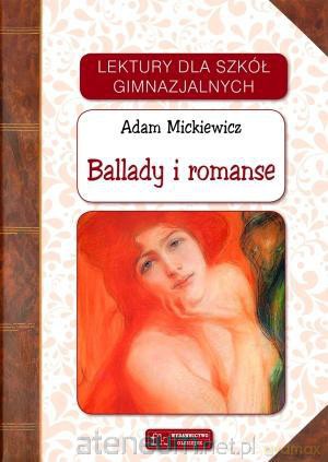 Lektury - Ballady i romanse [KSIĄŻKA]