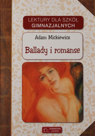 Lektury - Ballady i romanse [KSIĄŻKA]