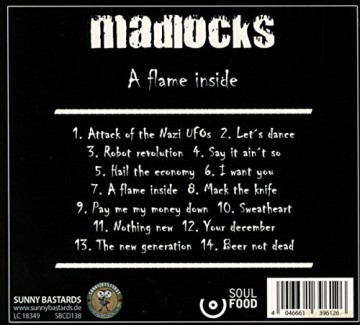 Madlocks: A Flame Inside [CD]