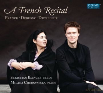 Klinger: A French Recital [CD]