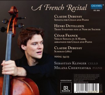 Klinger: A French Recital [CD]