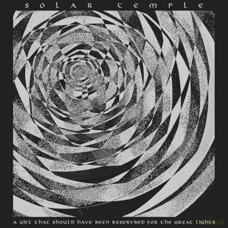 Solar Temple: A Gift That Should Have Been Reserved For The Grea [CD]