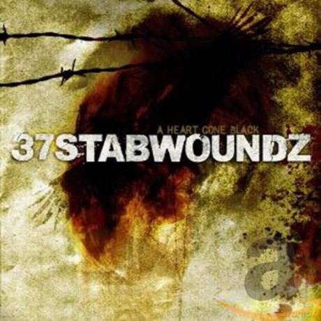 37 Stabwoundz: A Heart Gone Black [CD]