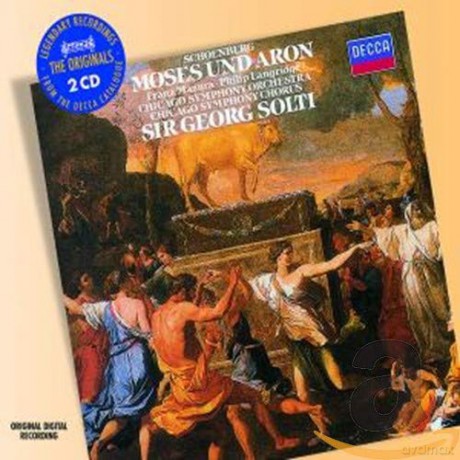 Solti: Schoenberg:Moses Und Aron [2CD]