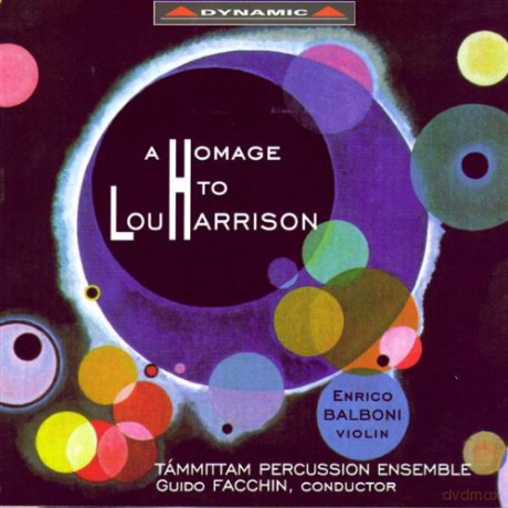 Lou Harrison: A Homage to Lou Harrison [CD]