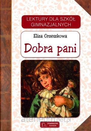 Lektury - Dobra pani [KSIĄŻKA]