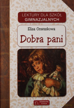 Lektury - Dobra pani [KSIĄŻKA]