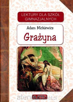 Lektury - Grażyna [KSIĄŻKA]