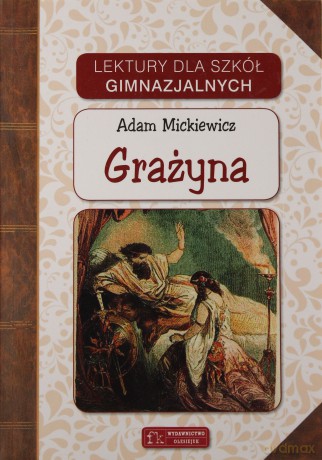 Lektury - Grażyna [KSIĄŻKA]