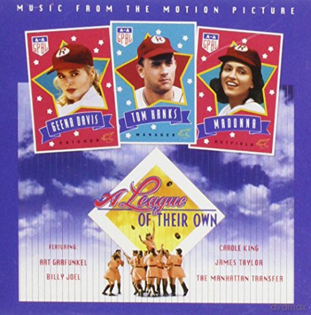 A League of Their Own [CD]