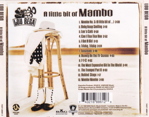 Lou Bega: A Little Bit of Mambo [CD]