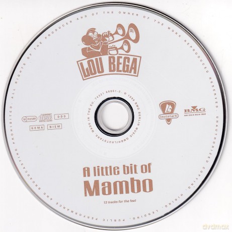 Lou Bega: A Little Bit of Mambo [CD]